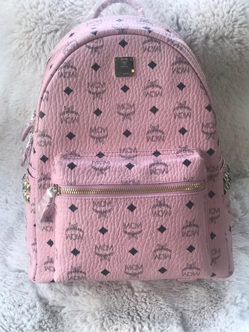 Mcm school backpacks hotsell