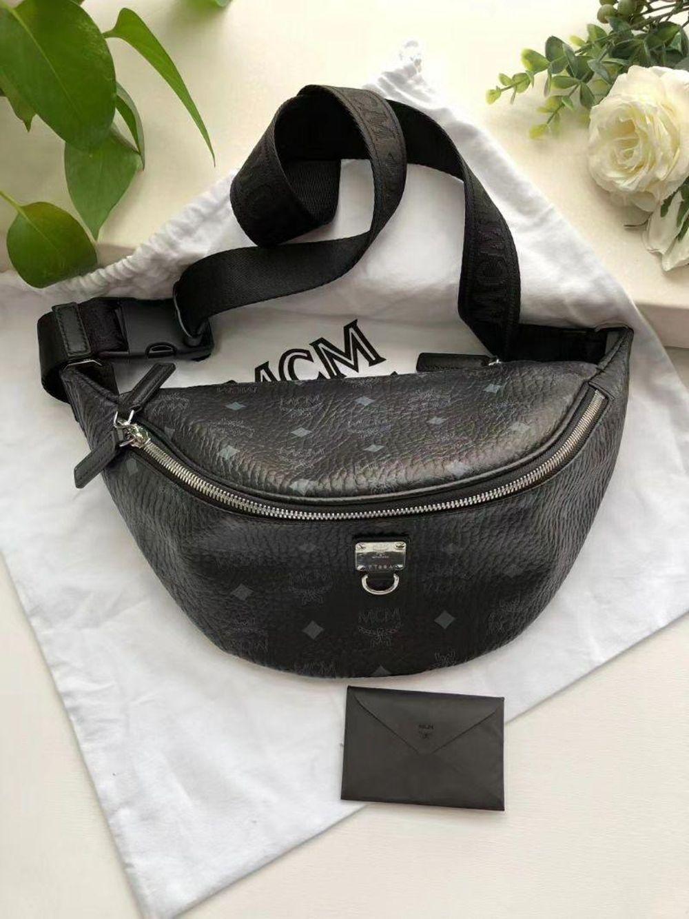 Waist bag mcm cheap