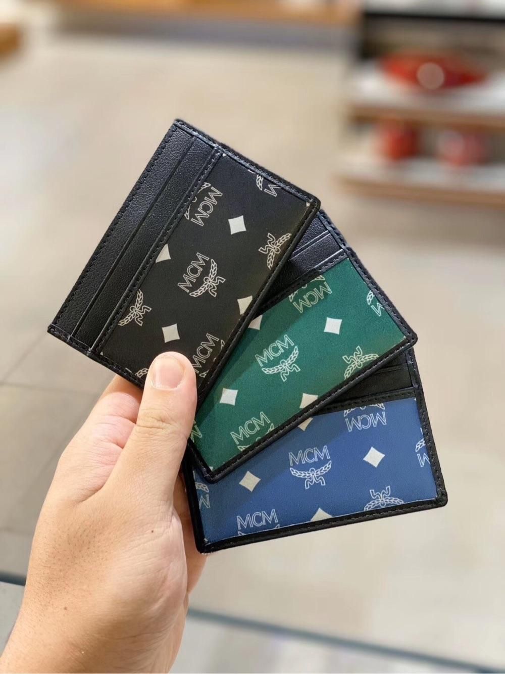 Mcm Card Holder With Gift Box Luxury Bags Wallets On Carousell