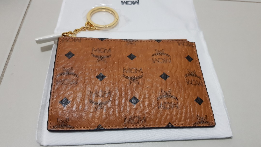 MCM Mini Key Pouch Aug Luxury Bags Wallets on Carousell