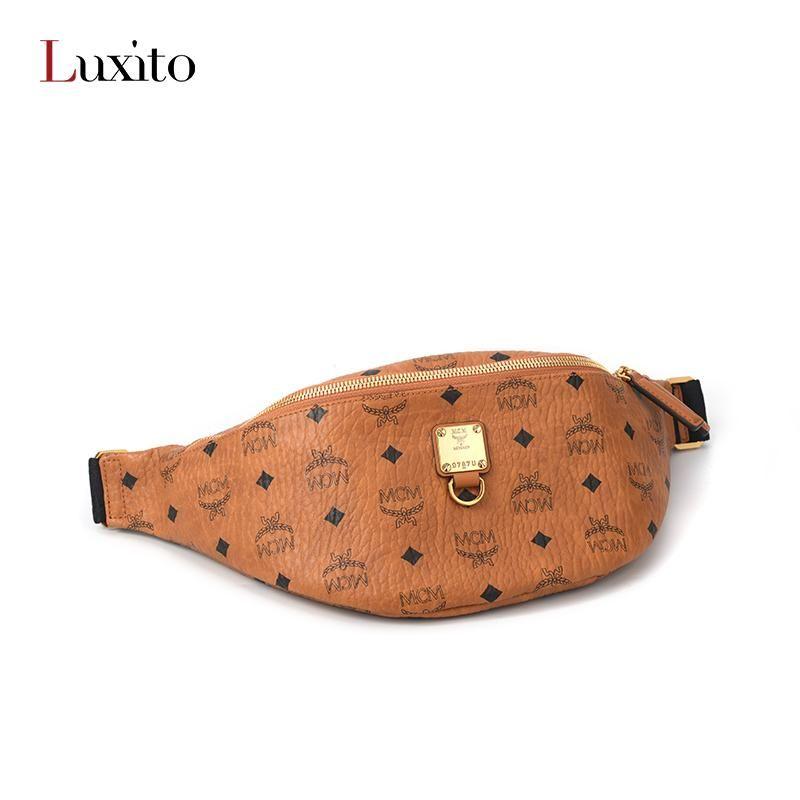MCM waist bag 20 new style shoulder bag chest bag men and wo