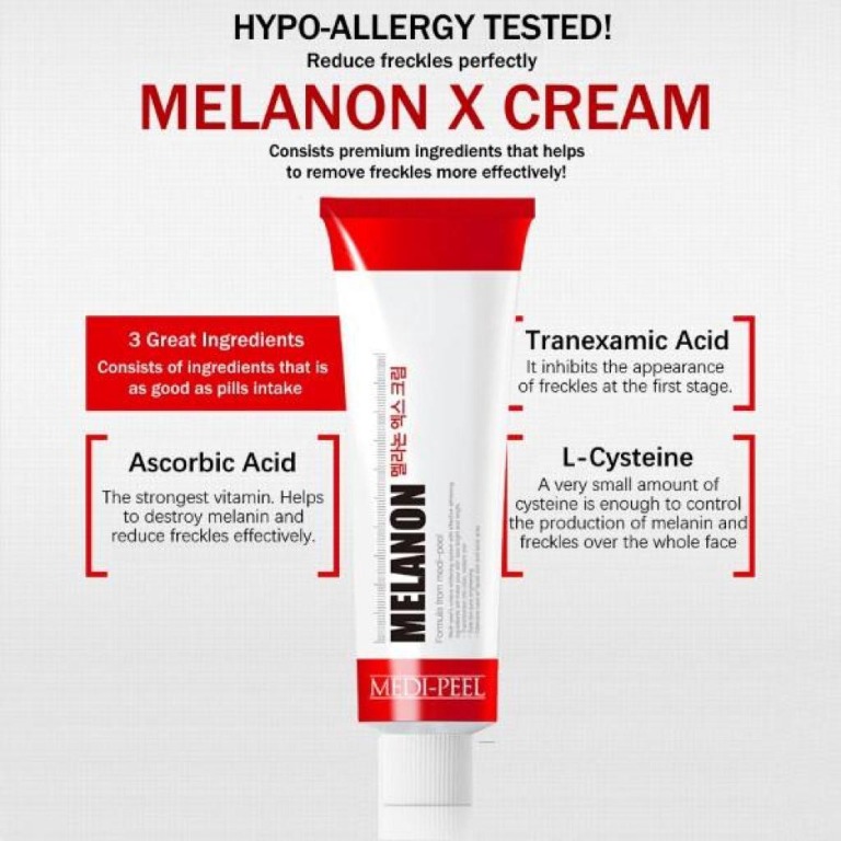 melanin control cream