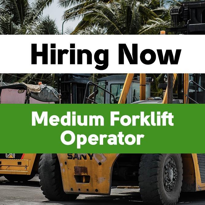 Medium Forklift Operator Jobs Warehouse Logistics On Carousell