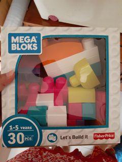 Mega Blocks 30pc