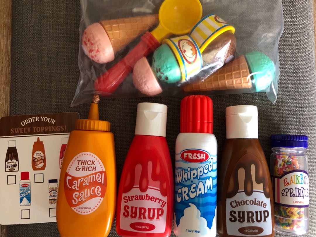 Melissa and doug sweet toppings top