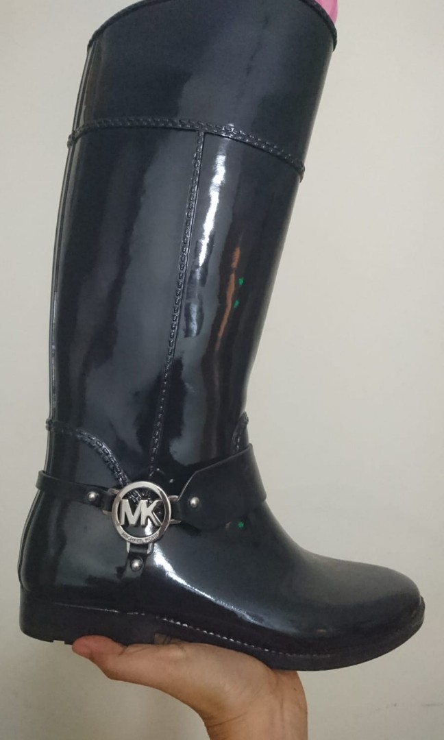 Michael Kors boots (Navy Blue), Women's 