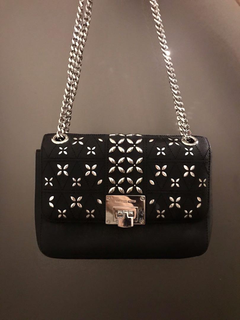 mk tina shoulder bag