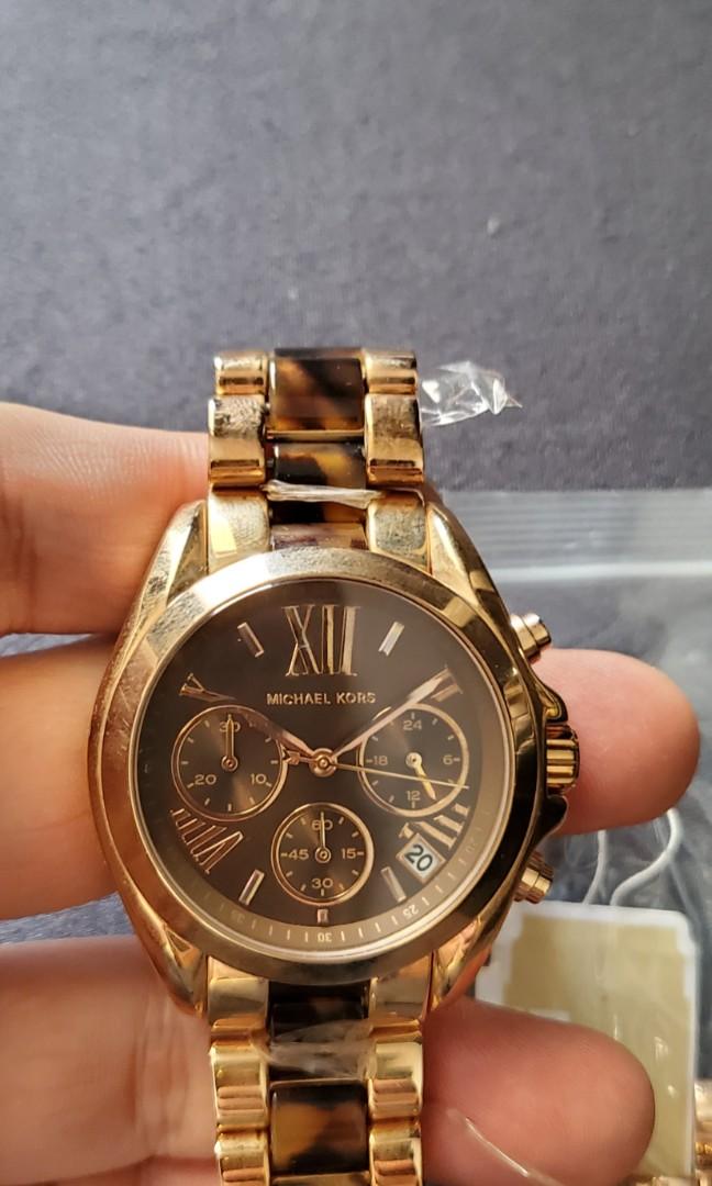 by Pick up blade Begravelse Michael Kors Watch, Mobile Phones & Gadgets, Wearables & Smart Watches on  Carousell