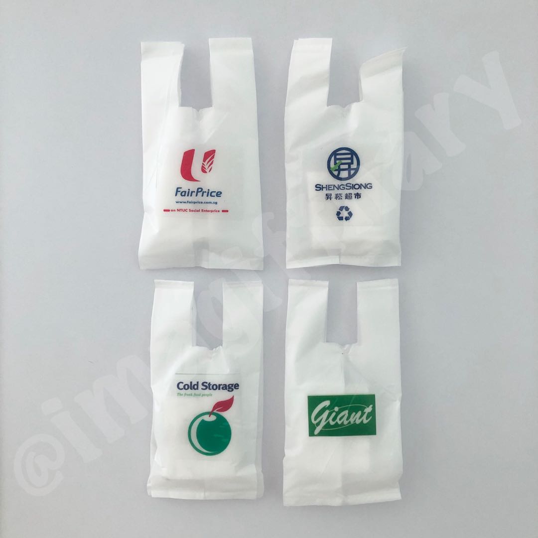 Sheng siong plastic bag clearance