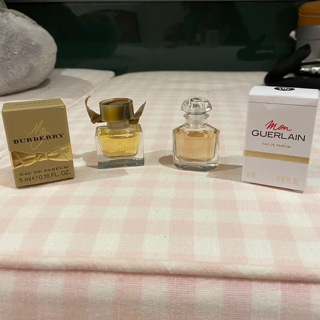 Burberry Guerlain Miniature Perfume Health Beauty Perfumes Deodorants On Carousell