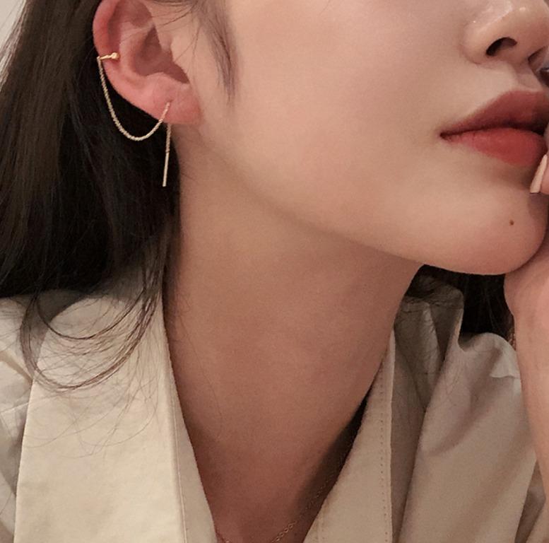 Minimalist ear hotsell cuff