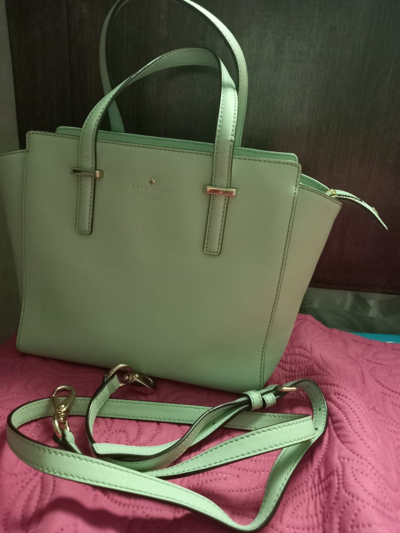 Mint green kate spade bag Women s Fashion Bags Wallets Cross