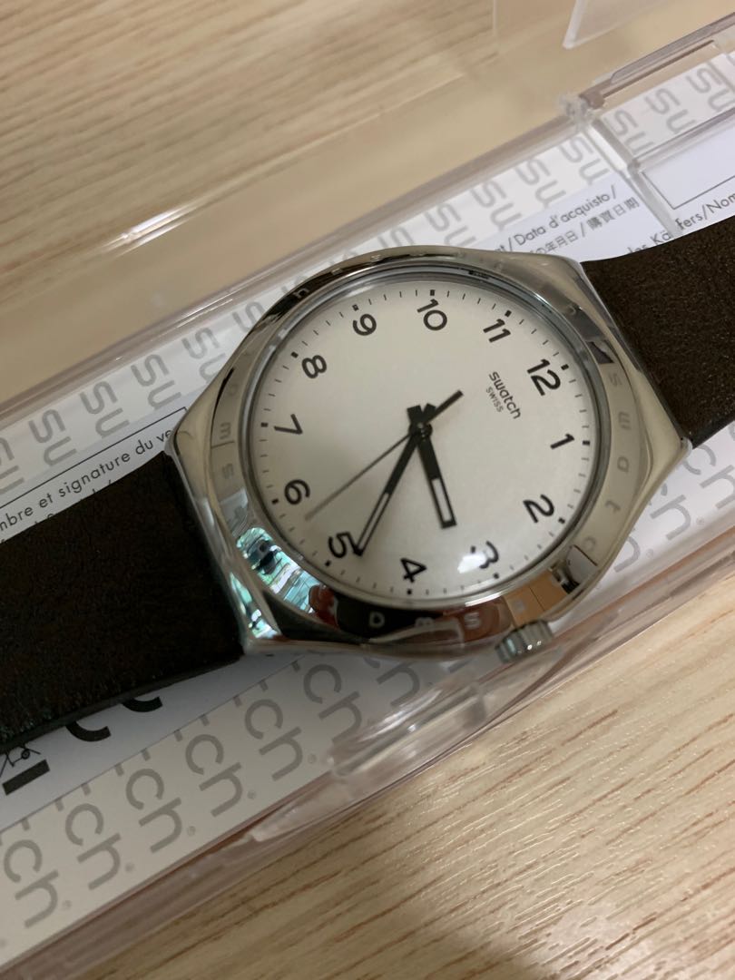 Minty Swatch YWS101 irony, Mobile Phones \u0026 Gadgets, Wearables \u0026 Smart  Watches on Carousell
