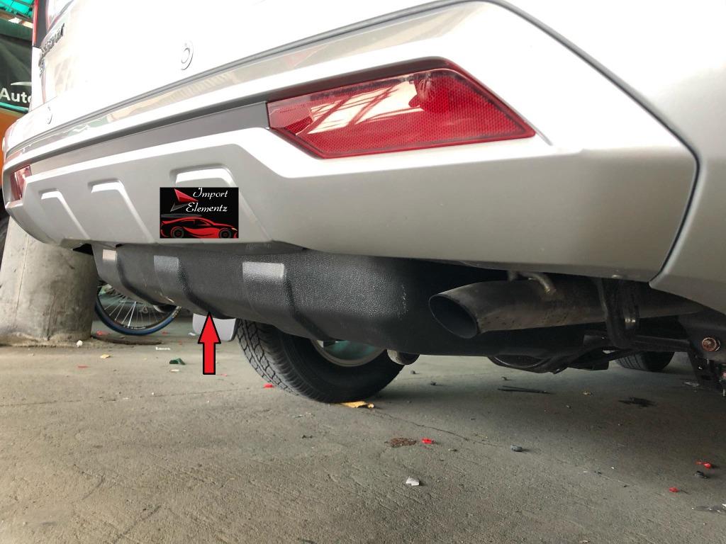 Mitsubishi Montero Spare Tire Cover with Wheels. Abs Plastic . Very