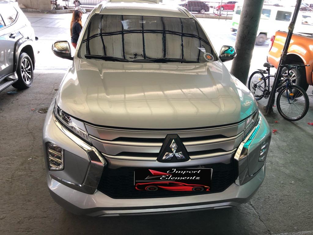 Mitsubishi Montero Spare Tire Cover with Wheels. Abs Plastic . Very