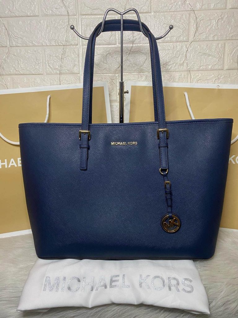 mk jet set tote medium