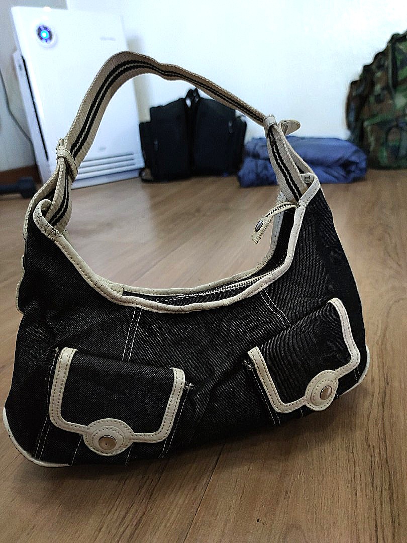 mk denim purse