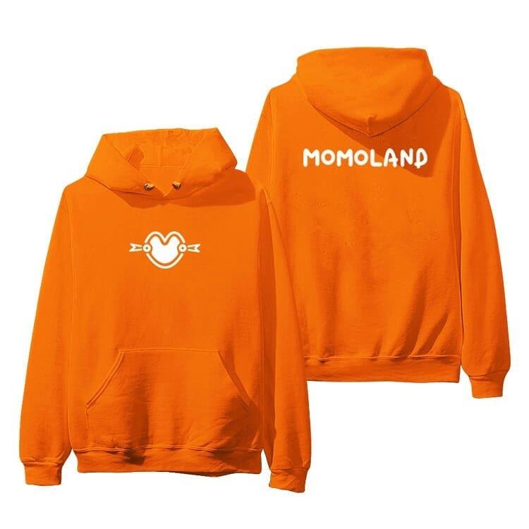 Momoland 2024 green sweatshirt