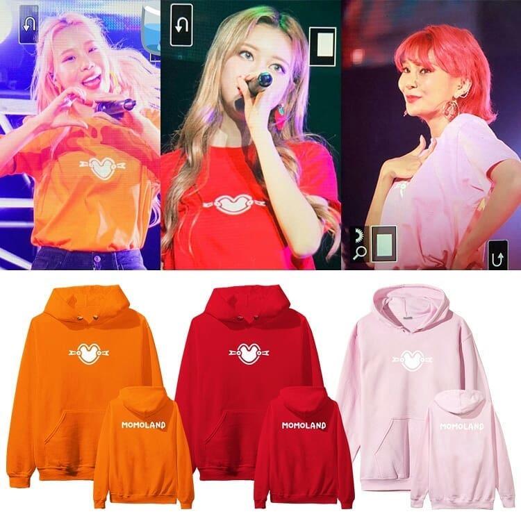 Momoland sweatshirt online