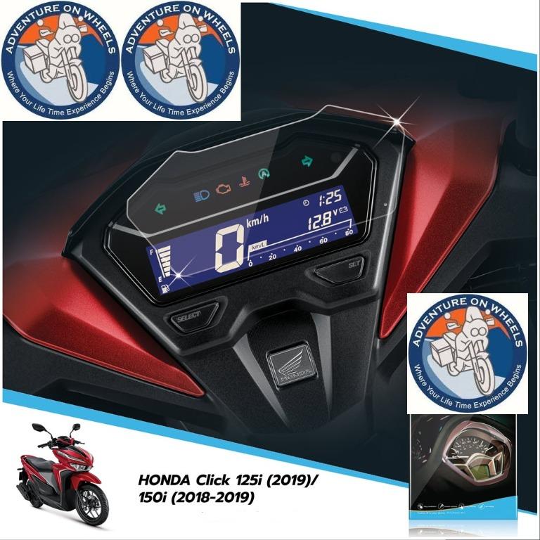 Moto King Singapore Honda Click 125i 2018 2019 2020 2021 Click 150i 2018 2019 2020 2021 Premium Speedometer Protection Film Ready Stock Promo Do Not Pm Kindly Call Us Kindly Follow Us Motorcycles Motorcycle Accessories On Carousell
