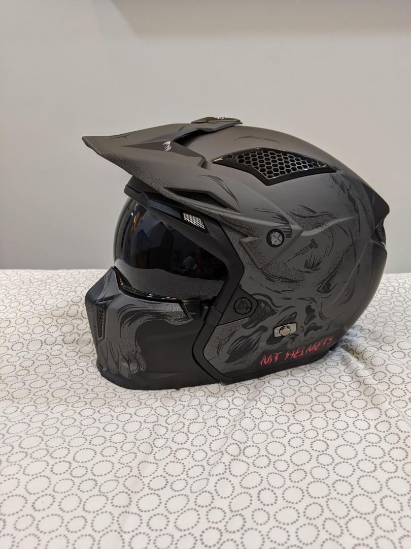 streetfighter helmet