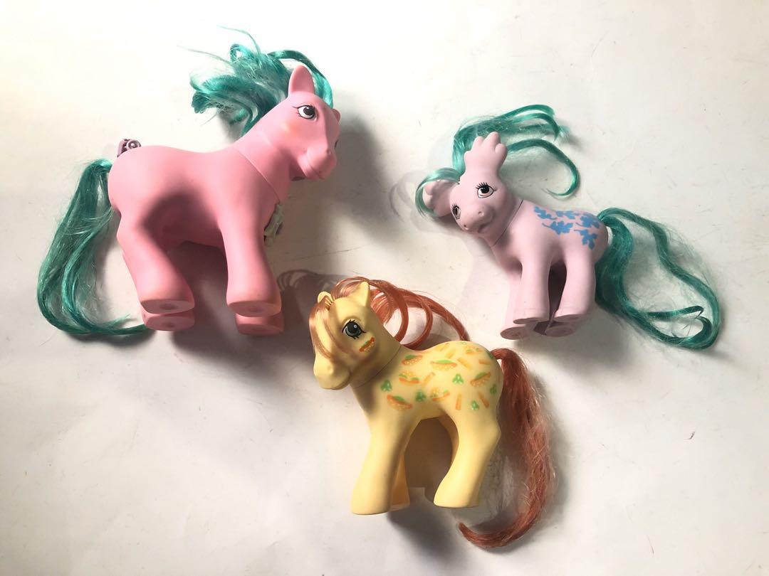 my little pony vintage toys