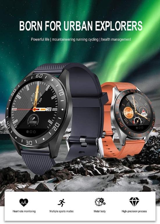 Jpantech smartwatch clearance