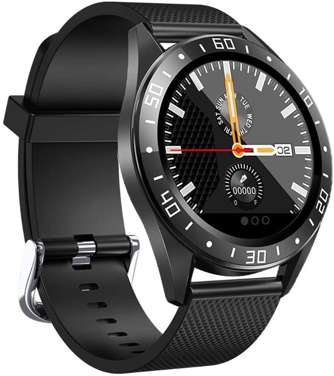 Men smart clearance watch ip68
