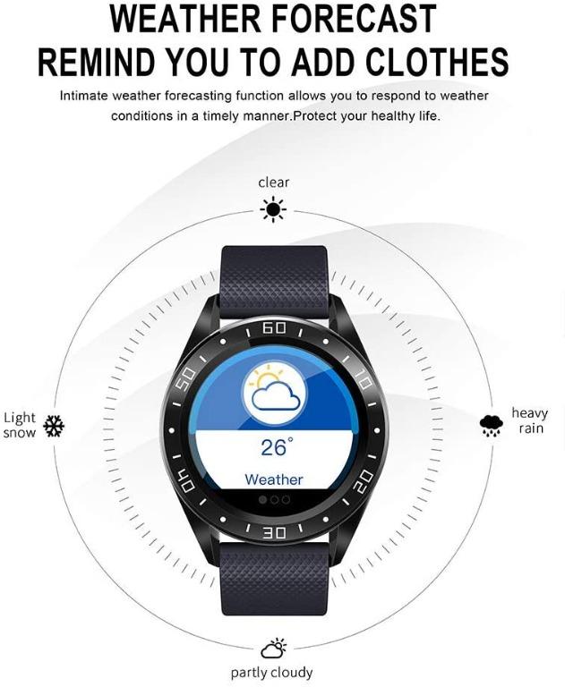Jpantech smartwatch ip68 best sale