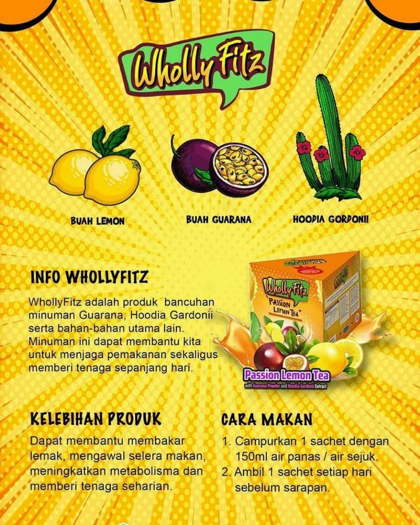 Nak Kurus Jum Cuba Whollyfitz Health Nutrition Health Supplements Health Food Drinks Tonics On Carousell