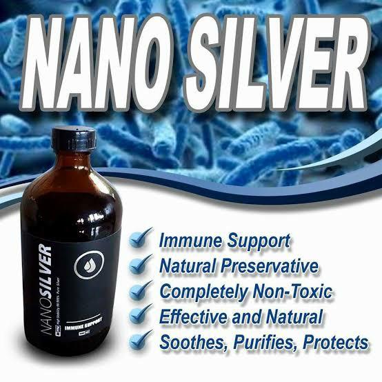 Nano silver store for cats