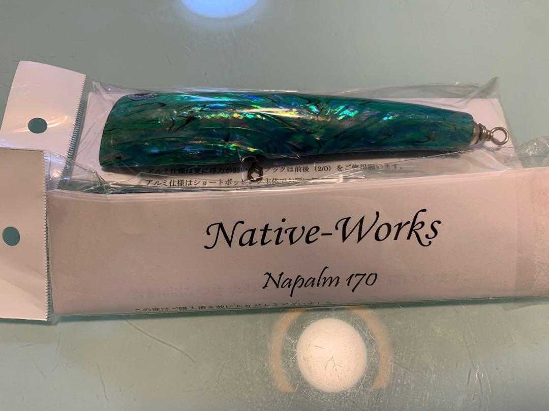 Native Works Napalm Native-Works Napalm 170, 寵物用品, 寵物家品及其他 - Carousell