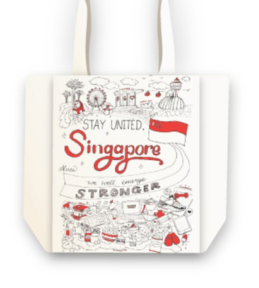 NDP Bag / Canvas Totebag / Funpack / Goodiebag / Pack / National Day