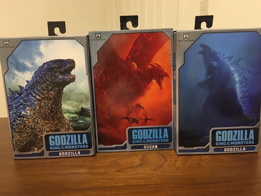 Neca godzilla king of the monsters deals rodan