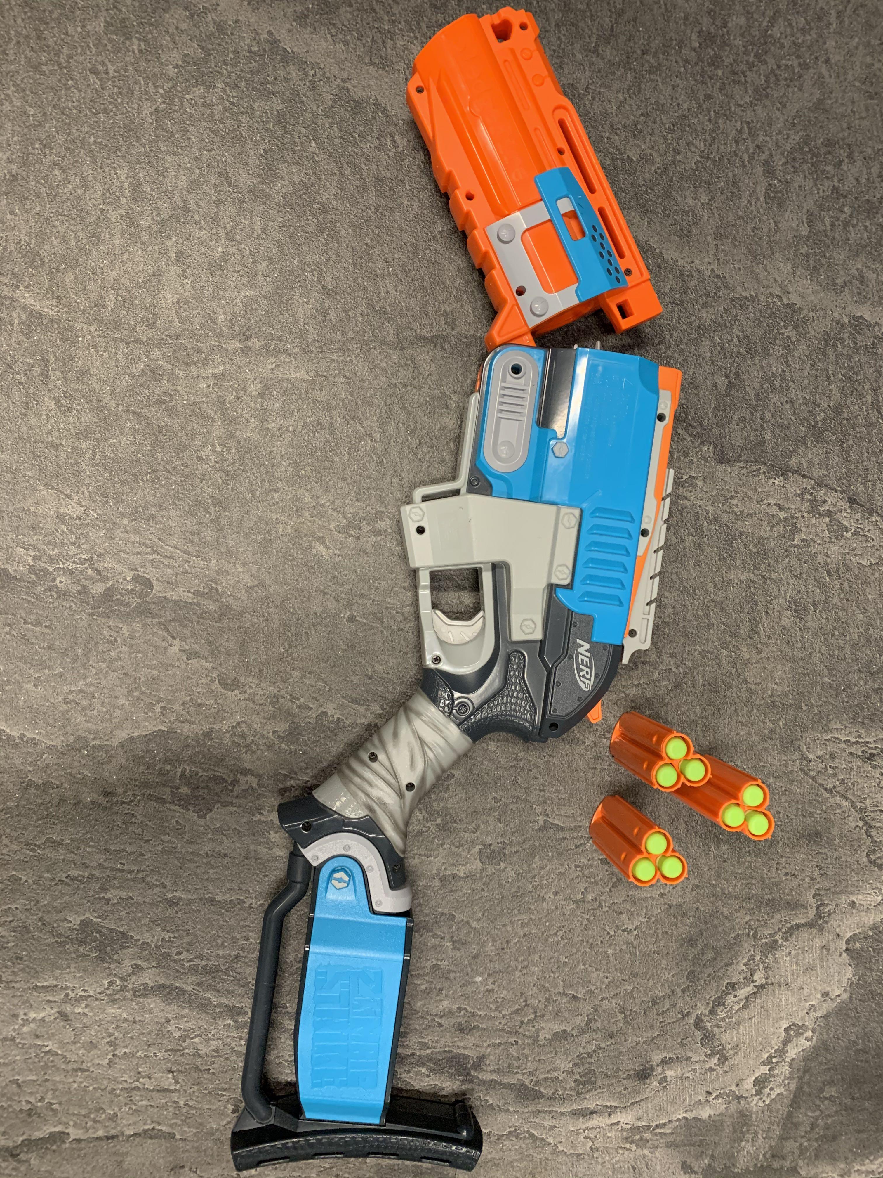nerf sledgefire mod kit