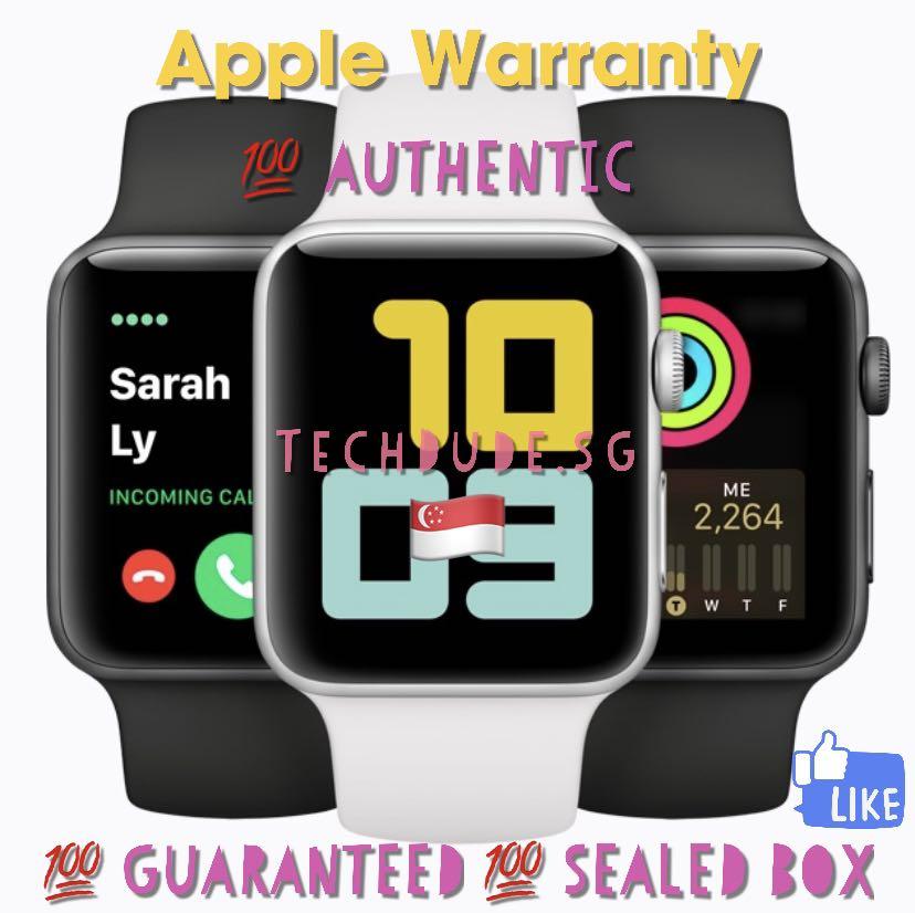 38mm apple watch series 3 gps in space gray aluminum serial number