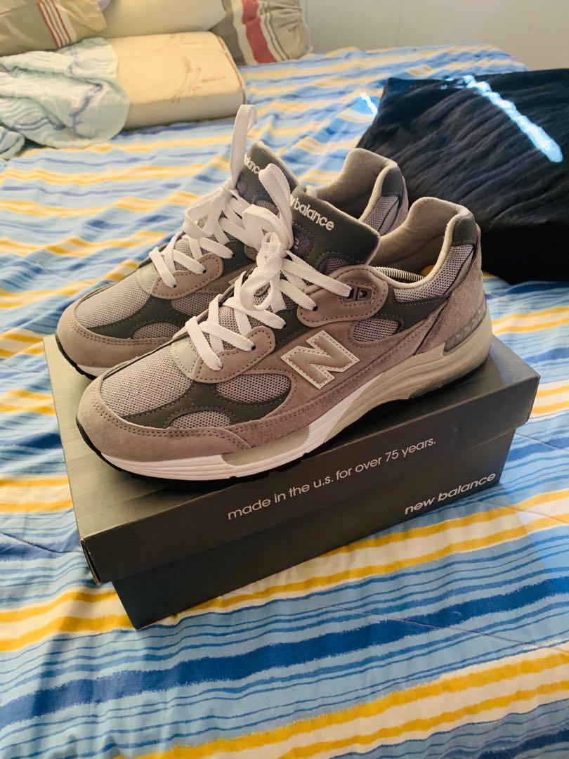 new balance 992 men basketball