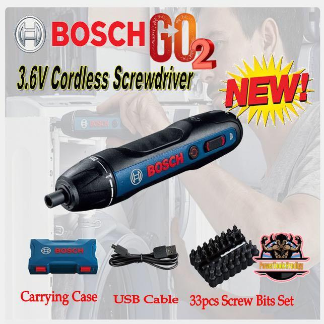 Bosch GO 3.6 Cordless Screwdriver Review 