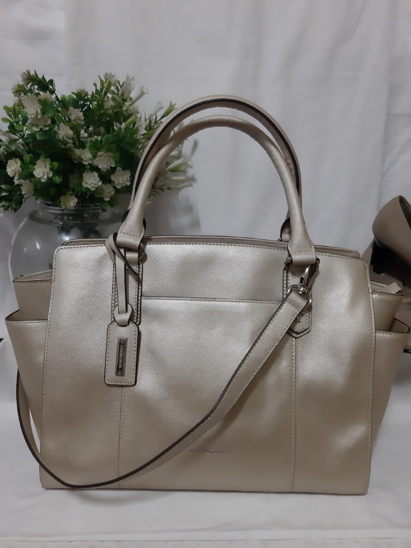 tignanello gold purse