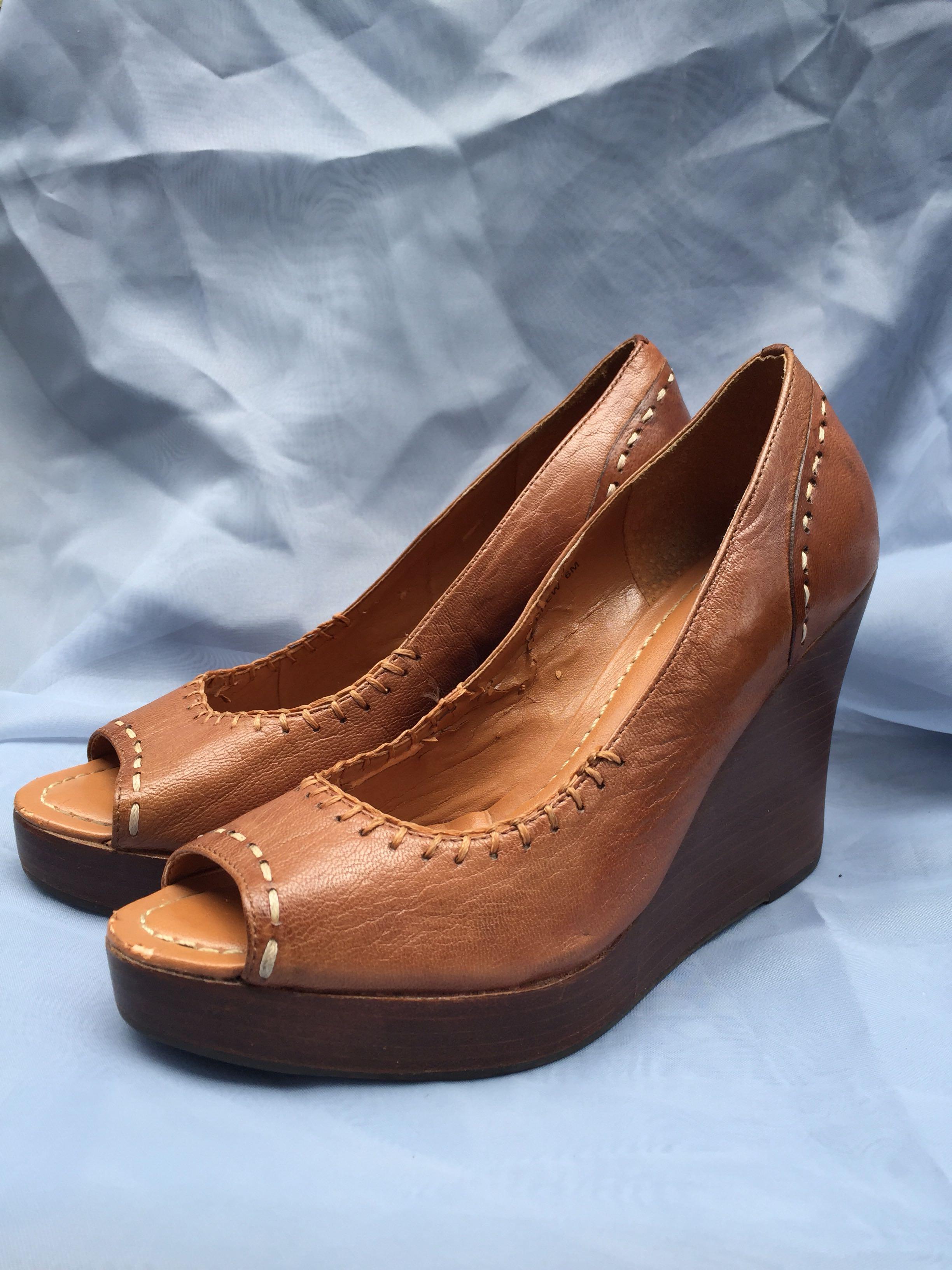 nicole wedge sandals
