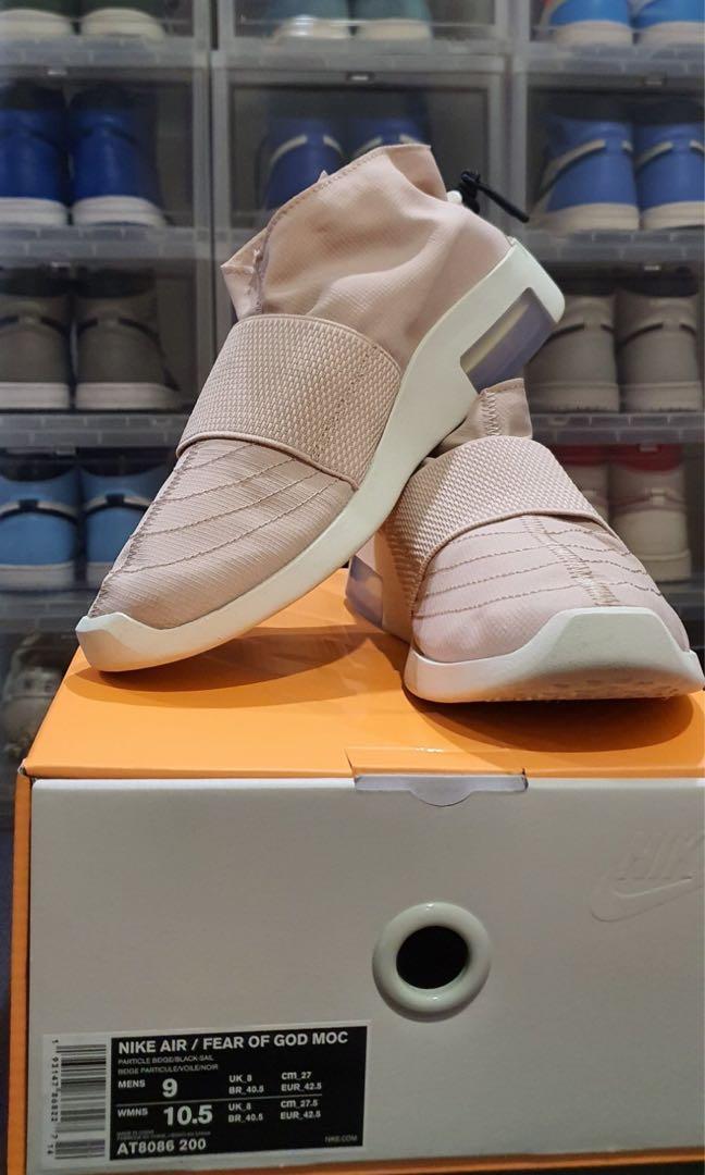 Nike Air Fear of God Moccasin Particle 