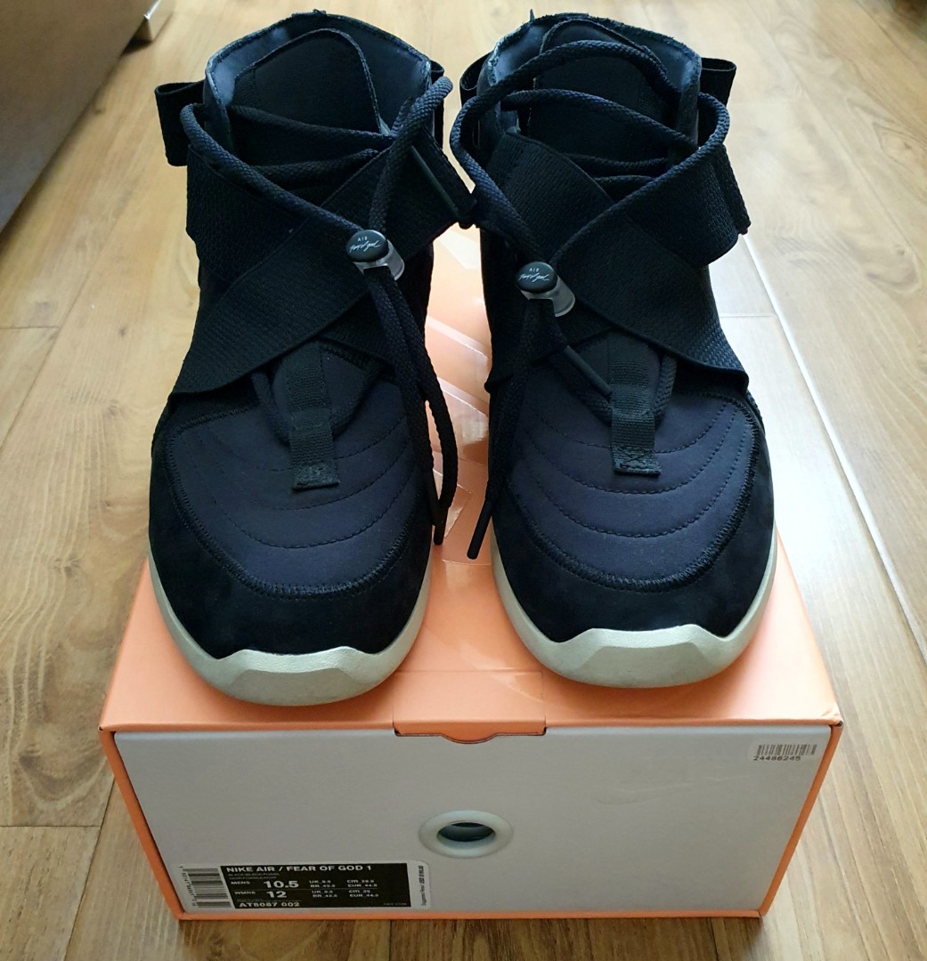 nikelab air fear of god raid