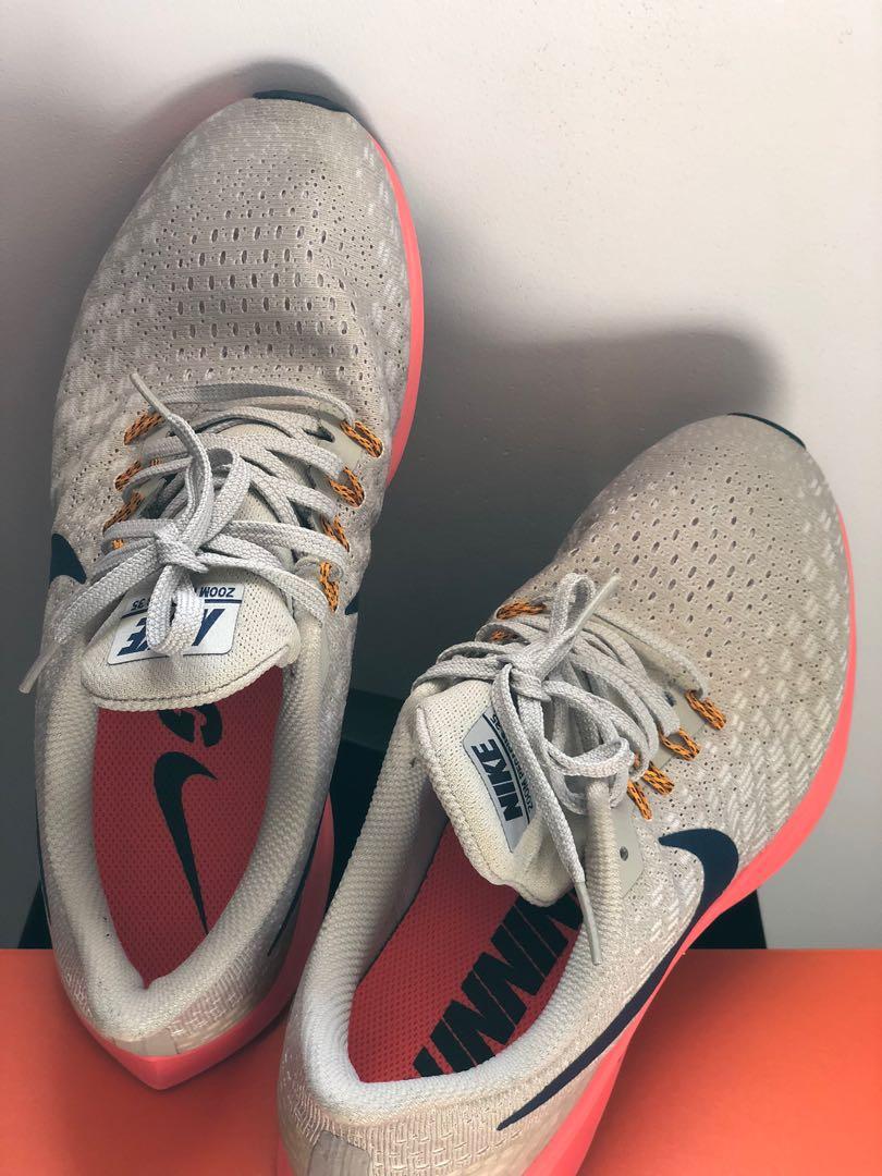 Air zoom pegasus 35 men's moon particle/blackened blue 2025