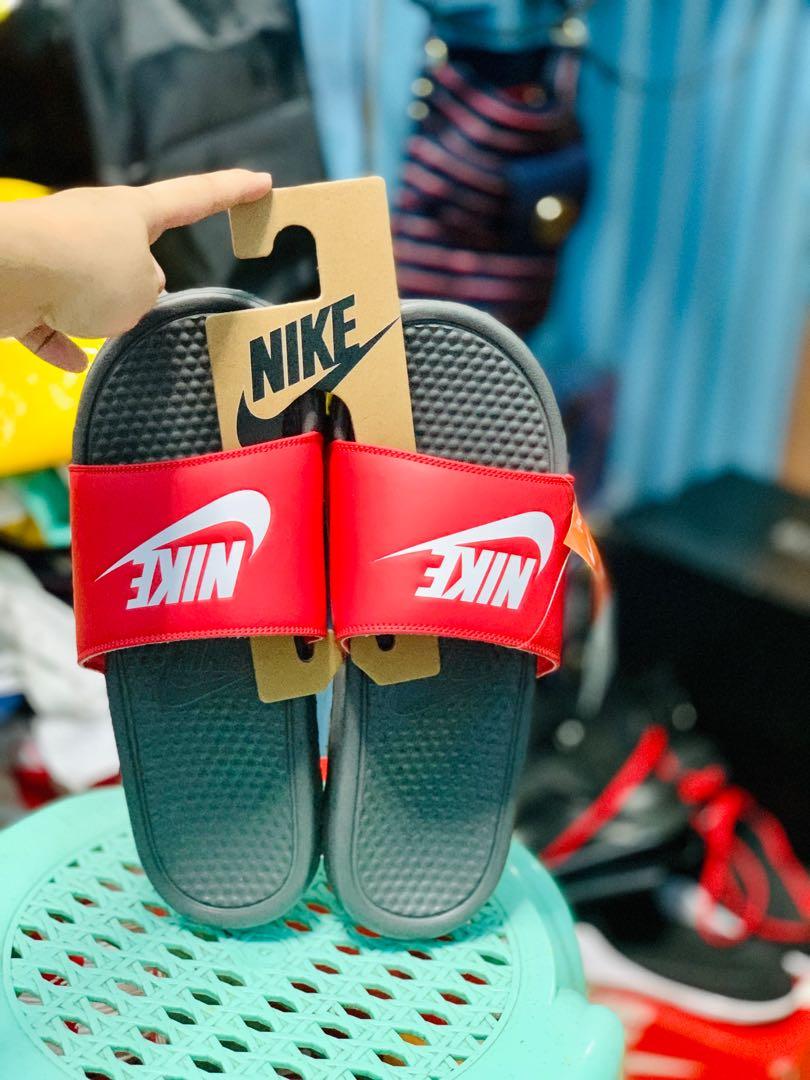 nike benassi legit check