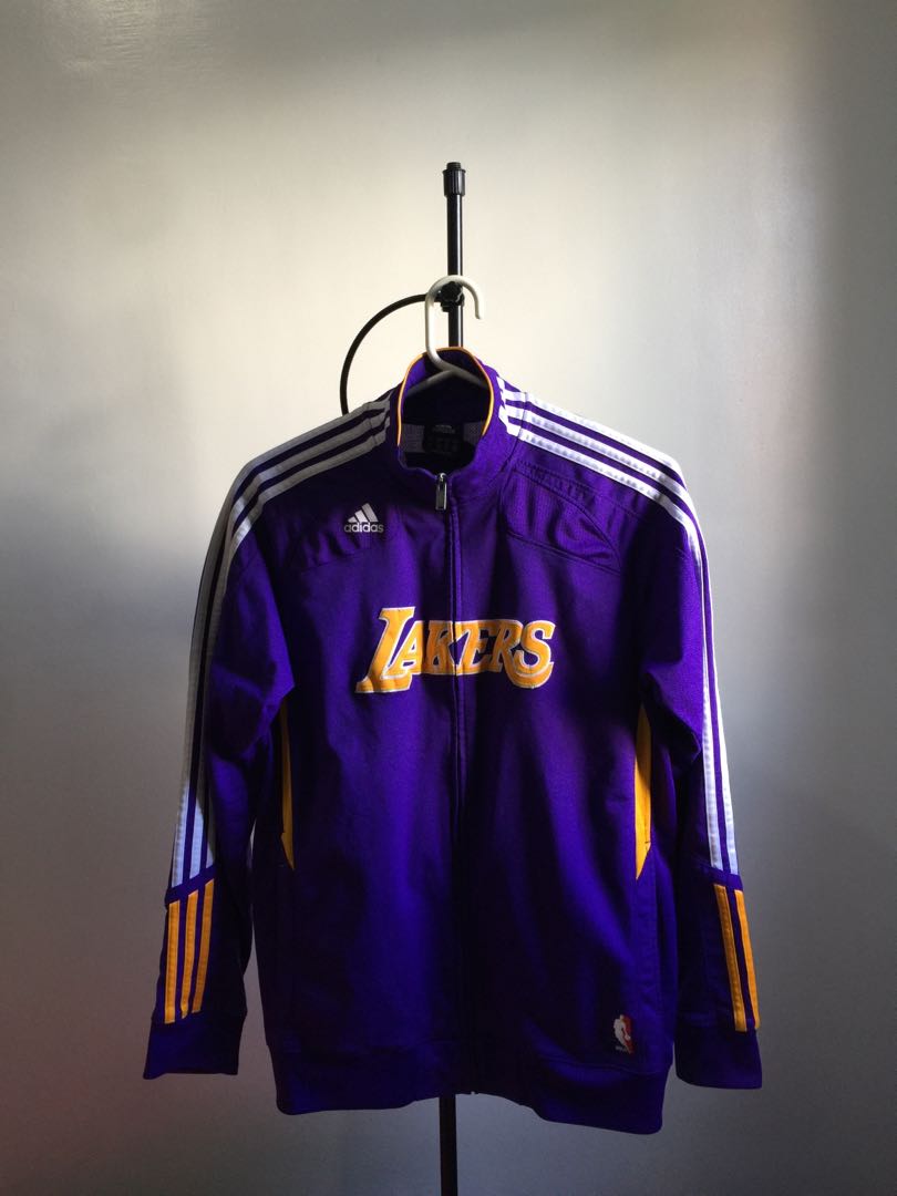 adidas lakers jacket
