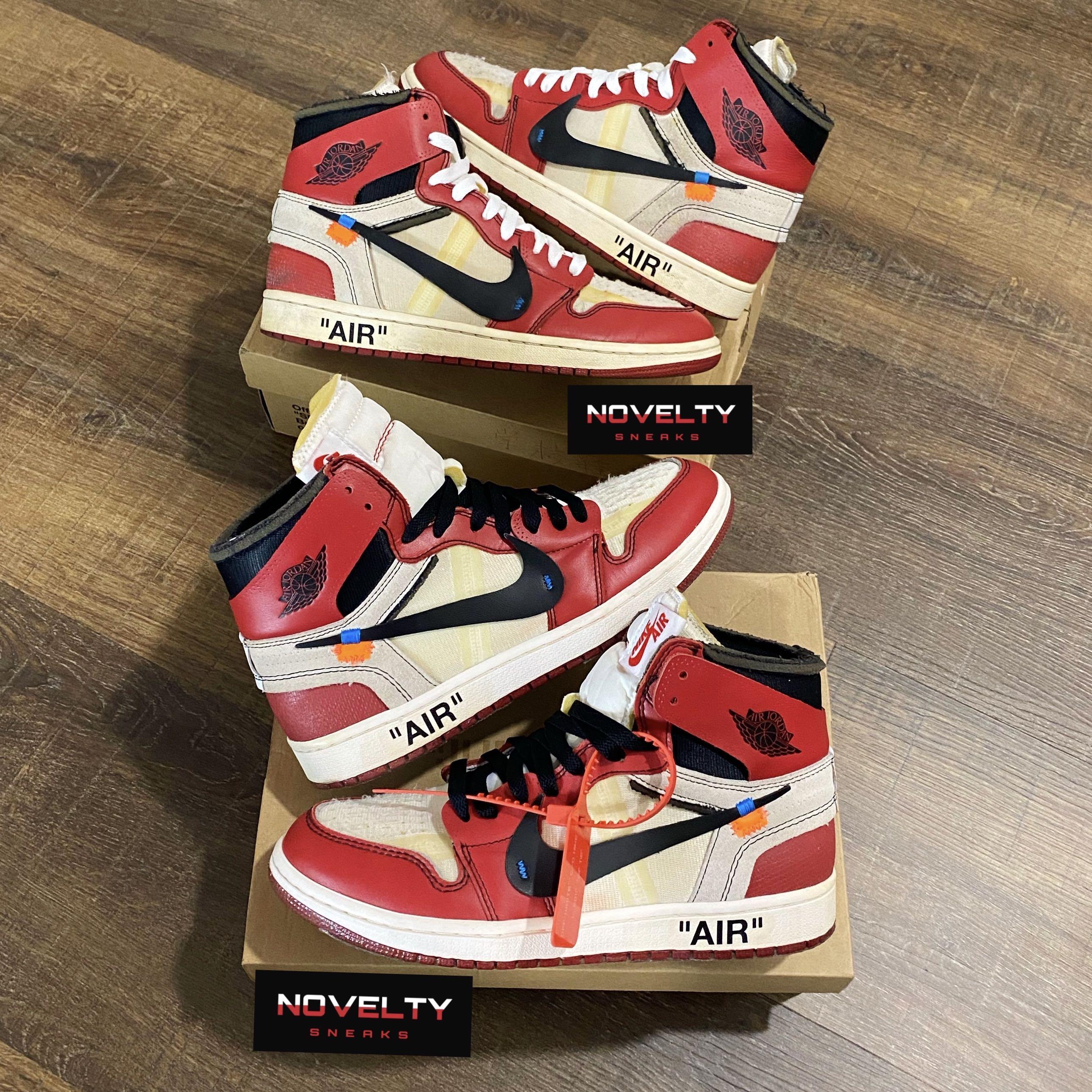 chicago off white ones