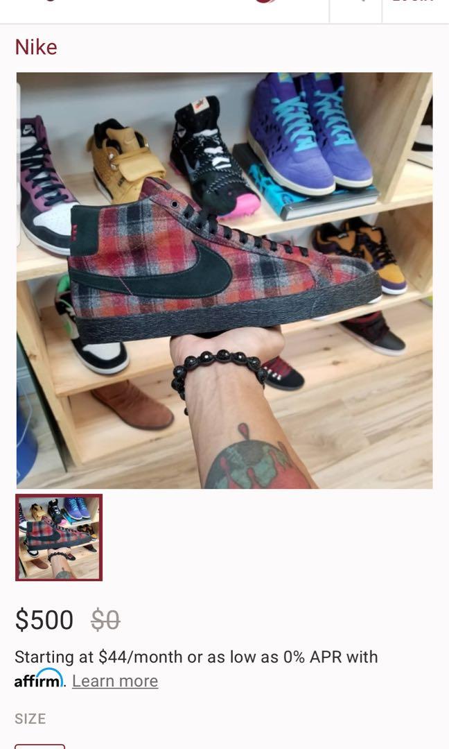 nike sb blazer todd jordan