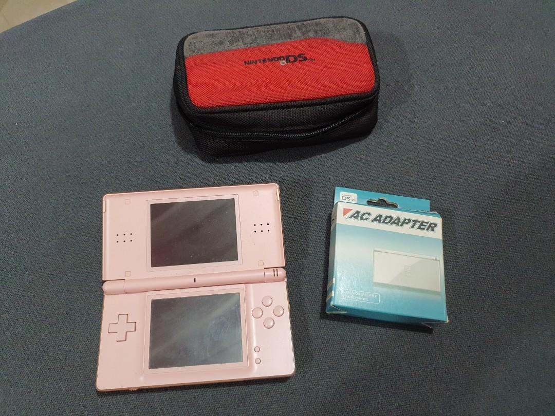 Nintendo Ds Lite Pink With R4 And 16gb Micro Sd Video Gaming Video Game Consoles Nintendo On Carousell