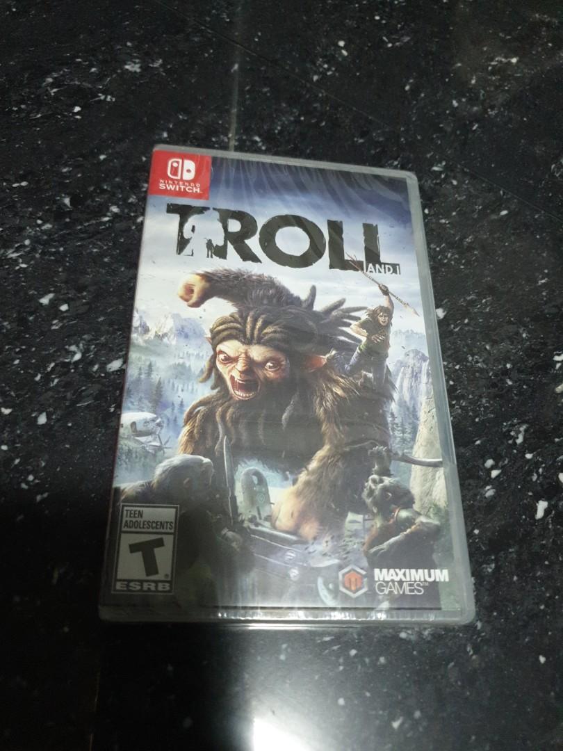 trolls video game nintendo