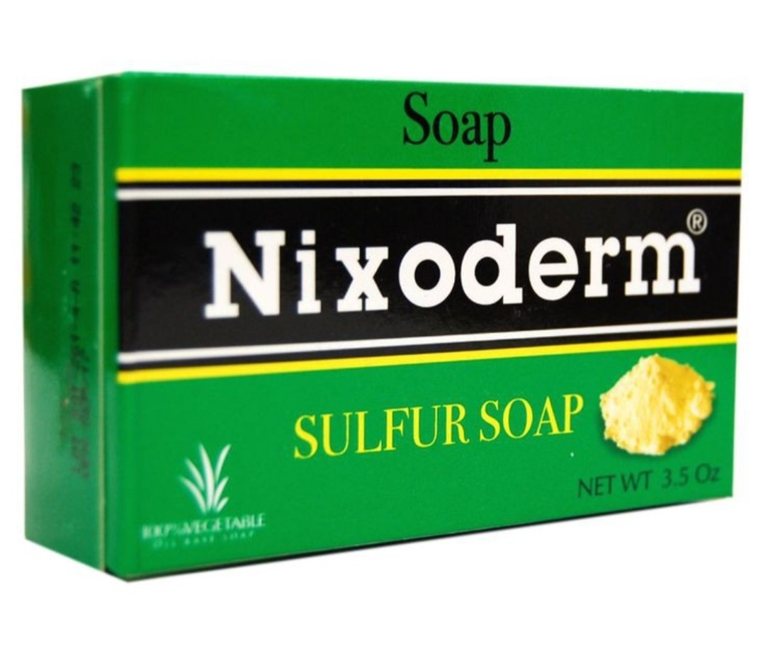 Nixoderm Sulfur Soap (100g), Beauty & Personal Care, Oral Care on Carousell